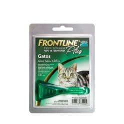 Frontline Plus Gato Pipeta hasta 10kg