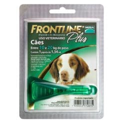Pipeta Frontline Plus Perro 10 A 20Kg 1,34Ml
