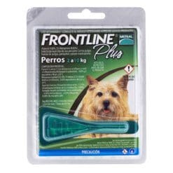 Pipeta Frontline Plus Perro Hasta 10 Kg