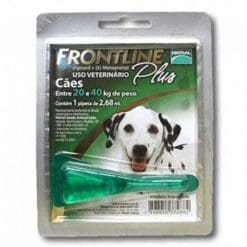 Pipeta Frontline Plus Perro 20 A 40Kg