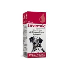 Gotas Antiparasito Invermic Perro
