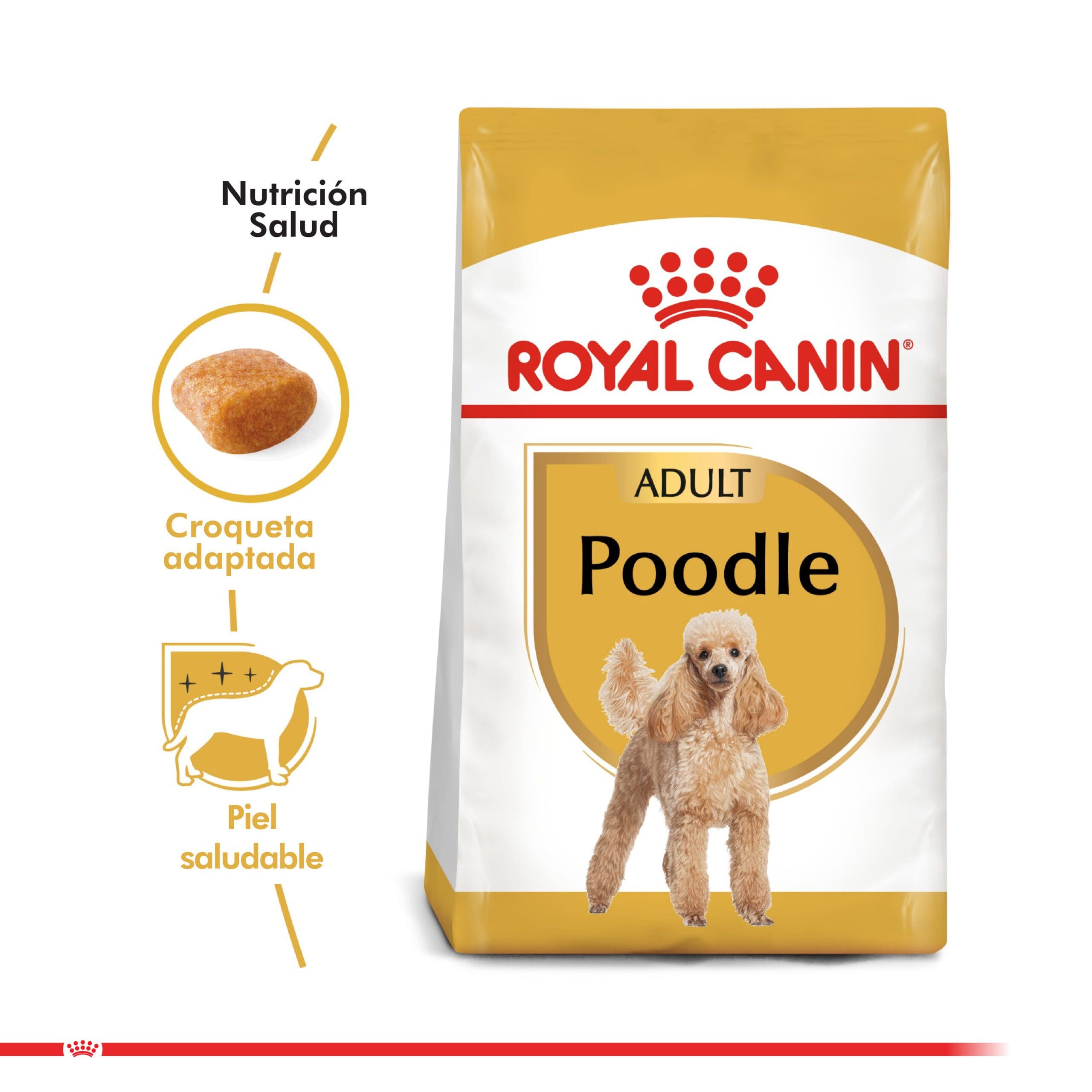 Royal Canin Perro Poodle Adulto 7.5Kg ( Seco )