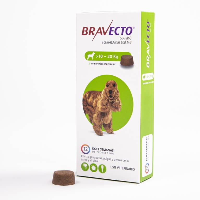 Bravecto 10 A 20 Kg