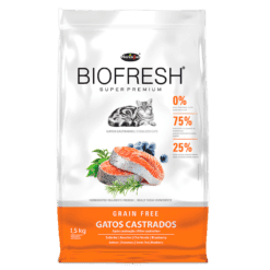 Biofresh Grain Free Gatos Castrados 7.5Kg
