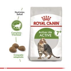 Royal Canin Gato Senior Active 7 + 1.5Kg  ( Seco )