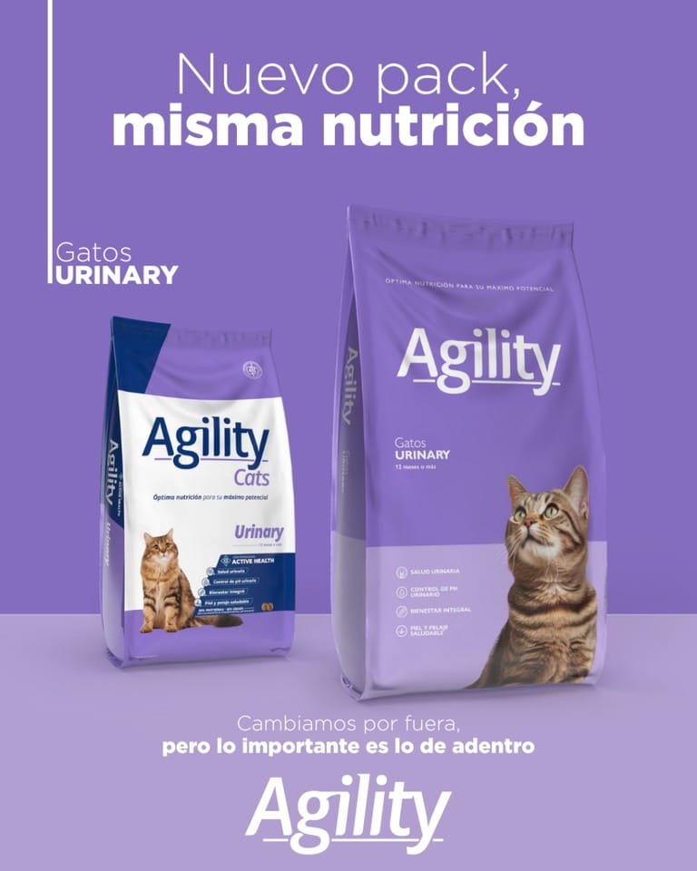 Agility Cats Urinary 10Kg