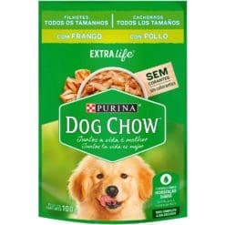 Sachet Dog Chow Pollo Cachorro Tdtm 100Gr