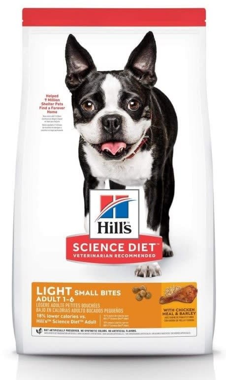 Hills Light Small Bites Adult 16 6,8Kg