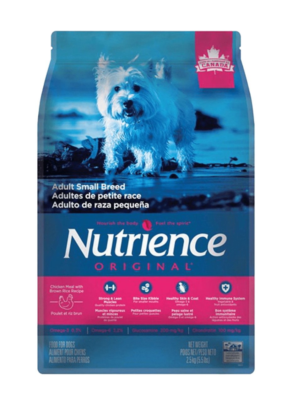 Nutrience Original Adulto Raza Pequeña 2,5Kg