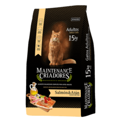 Maintenance Criadores Gato Salmon Atun 15Kg
