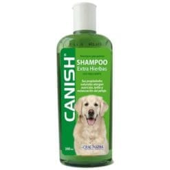 Canish Shampoo Extracto De Hierbas 390Ml
