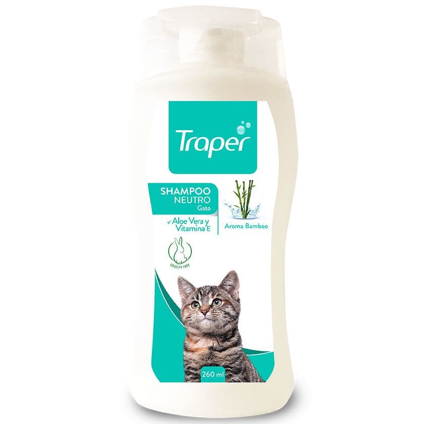 Traper Shampoo Neutro Gato 260Ml