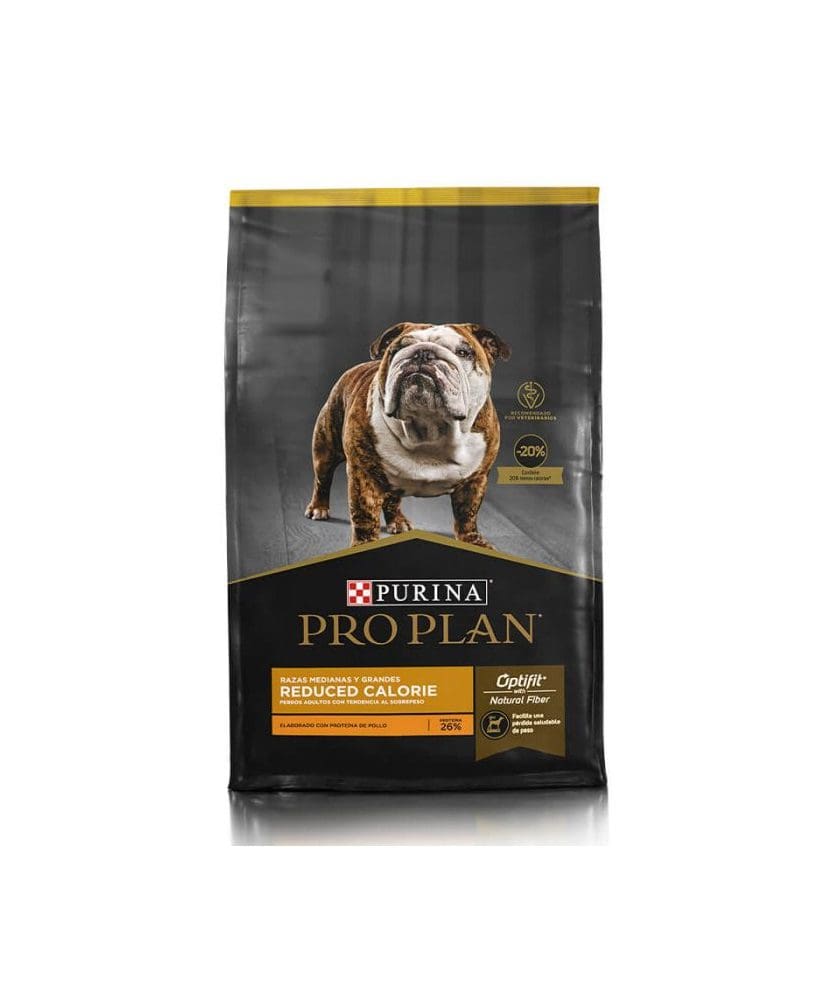 Proplan Reducido En Caloria Raza Median Grande 12kg