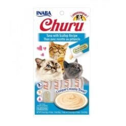 Inaba Churu Receta Atun Con Ostiones