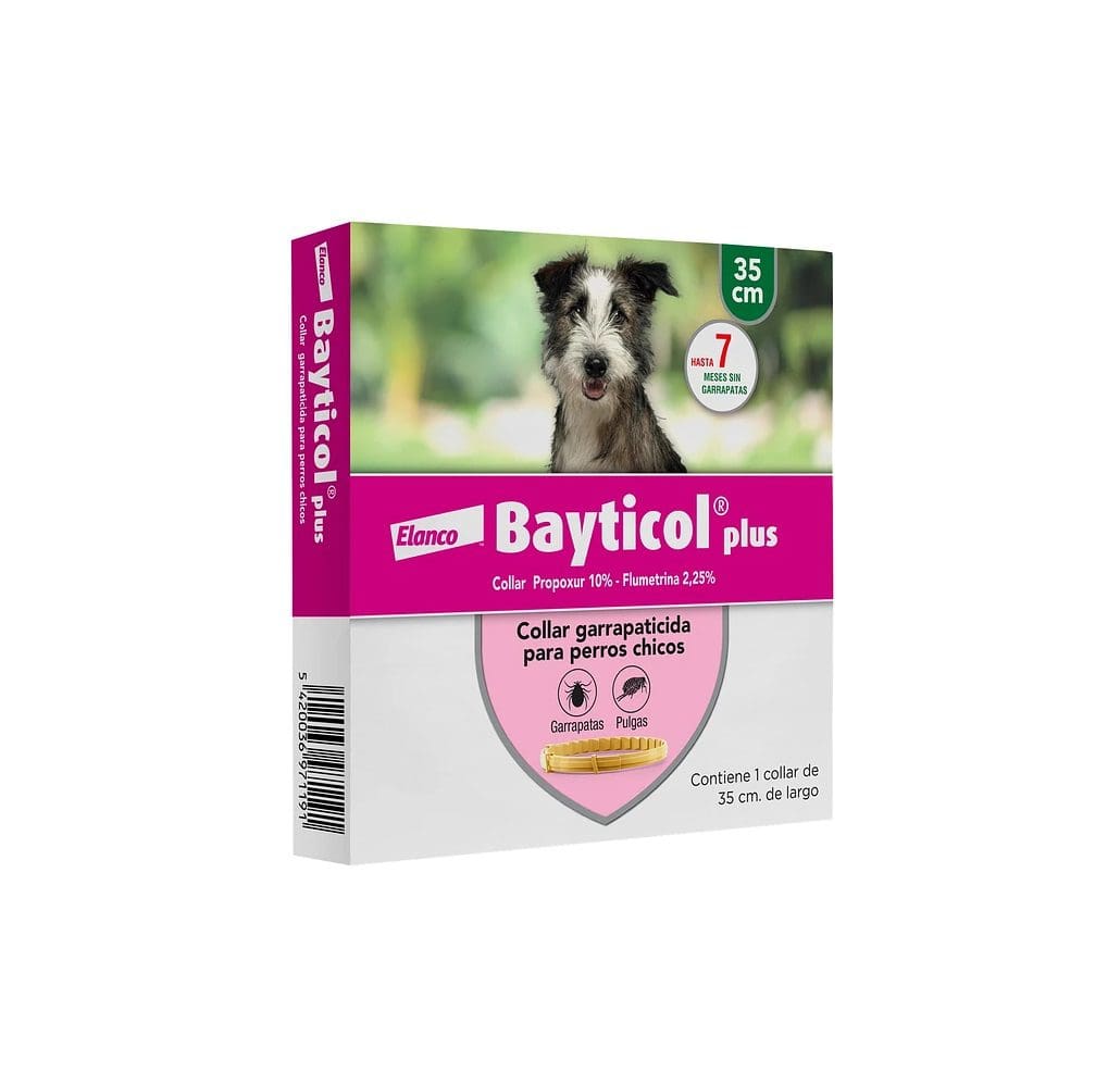 Bayticol Plus Garrapaticida Chico 35cm