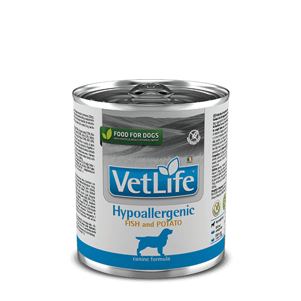 Vet Life Lata Hypoallergenic Pez Y Patata 300Gr