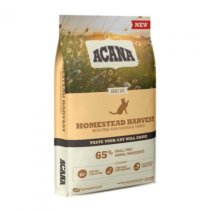 Acana Gato Homestead Harvest Chicken&Turkey 1.8Kg