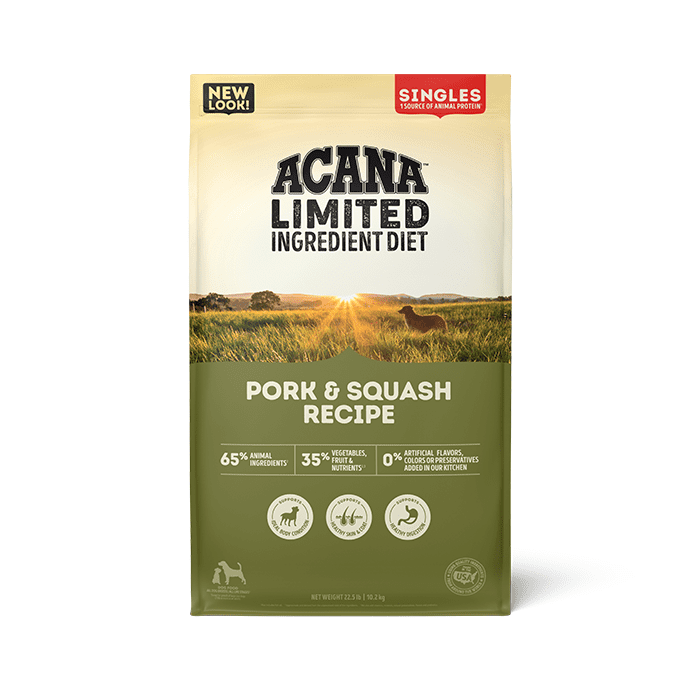 Acana Pork & Squash Recipe (Cerdo) 5,9Kg
