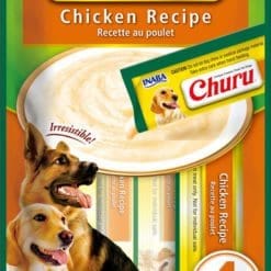 Churu Dog Chiken With Pollo Recipe 4 Tubes