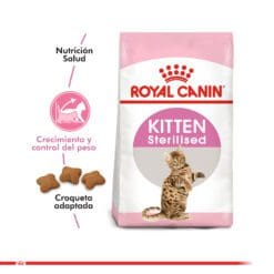 Royal Canin Gatito Kitten Sterilised 1.5Kg  ( Seco )