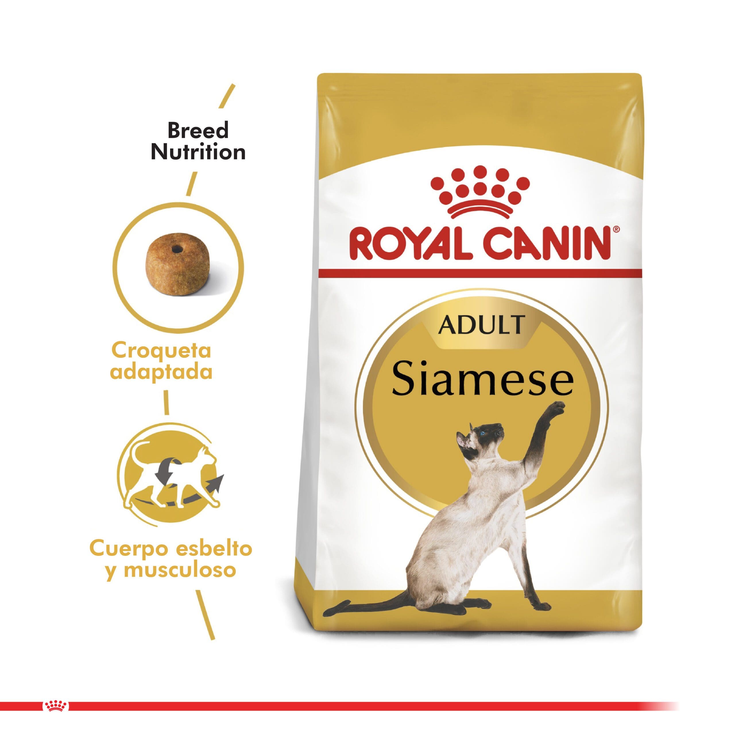 Royal Canin Gato Adulto Siamese 1.5Kg ( Seco )