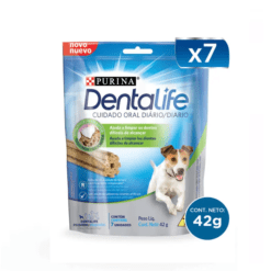 Snack Dentalife Raza Pequeno 7Un 42Gr