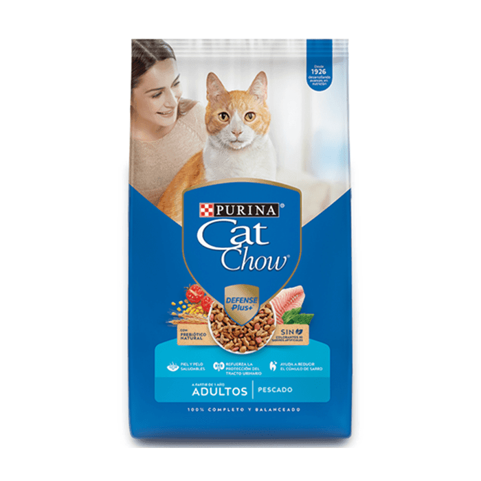 Cat Chow Pescado Adulto 24Kg