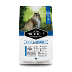 Nutrique Gato Adulto 7+ HEALTHY MAINTENANCE Pavo 2Kg
