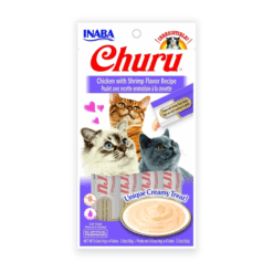 Inaba Churu Receta Pollo Con Camaron