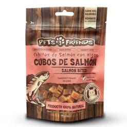 Pets&Friends Cubos De Salmon Con Algas Gatos 65Gr
