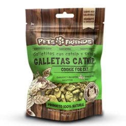 Pets&Friends Galletas Catnip Y Salmon Gatos 65Gr