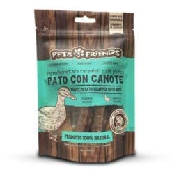 Pets&Friends Pato Con Camote Sin Gluten Perro 100G