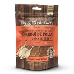 Pets&Friends Charqui De Pollo Sin Gluten Perro 100G