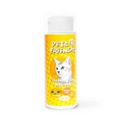 Pets&Friends Shampoo Seco Gatos 100Gr Talco
