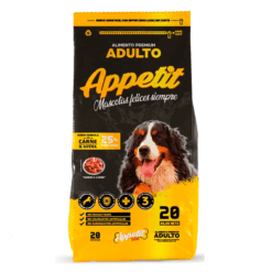 Appetit Adulto Razas Medianas y grandes 20Kg