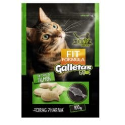 Fit Formula Galleta Gato Salmon 100Gr
