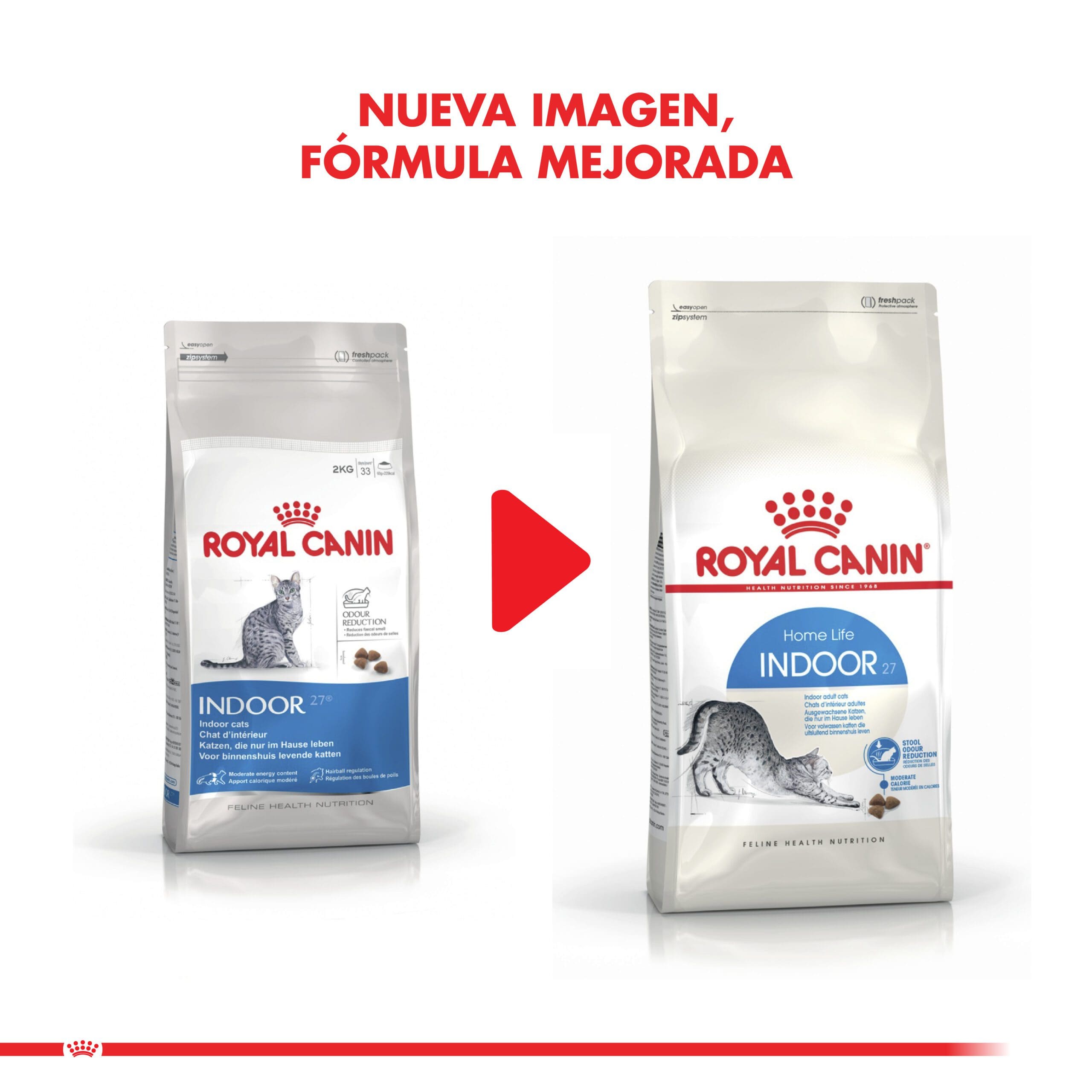 Royal Canin Gato Adulto Indoor Feline 1.5Kg ( Seco ) - Imagen 2
