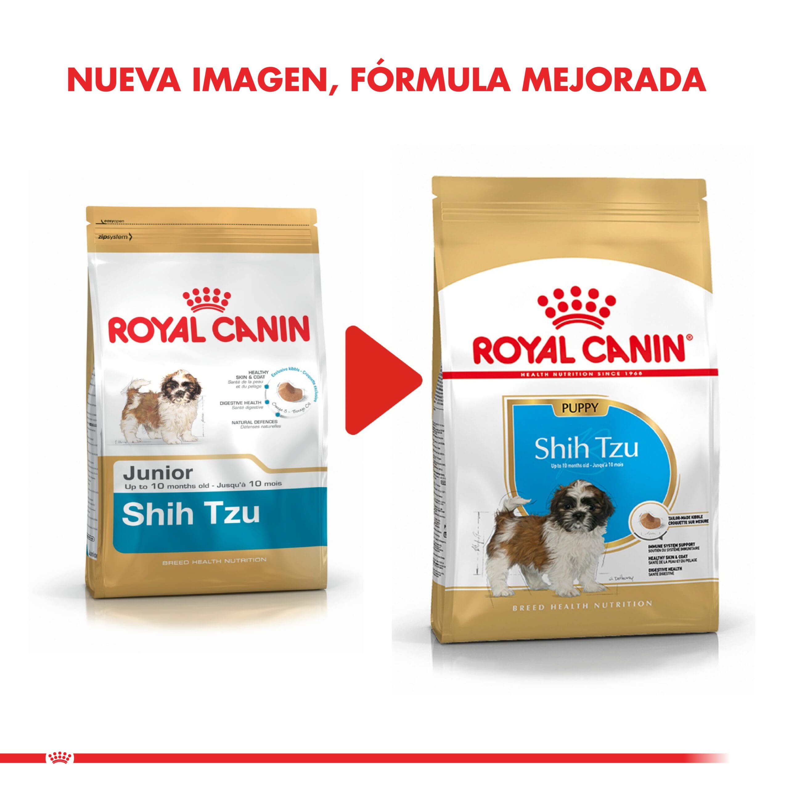 Royal Canin Cachorro Shih Tzu Puppy 2.5Kg ( Seco ) - Imagen 2