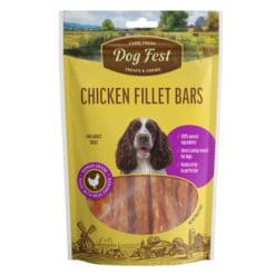 Snack Dog Fest Fillet Barras Filete De Pollo 90Gr