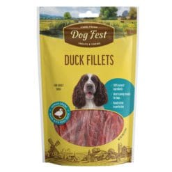Snack Dog Fest Fillet Filete De Pato 90Gr