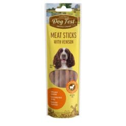 Snack Dog Fest Sticks Carne Con Venado 45Gr