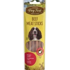 Snack Dog Fest Sticks Carne De Vacuno 45Gr