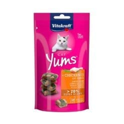Vitakraft Cat Yums Pollo Y Hierba Gatera 40Gr