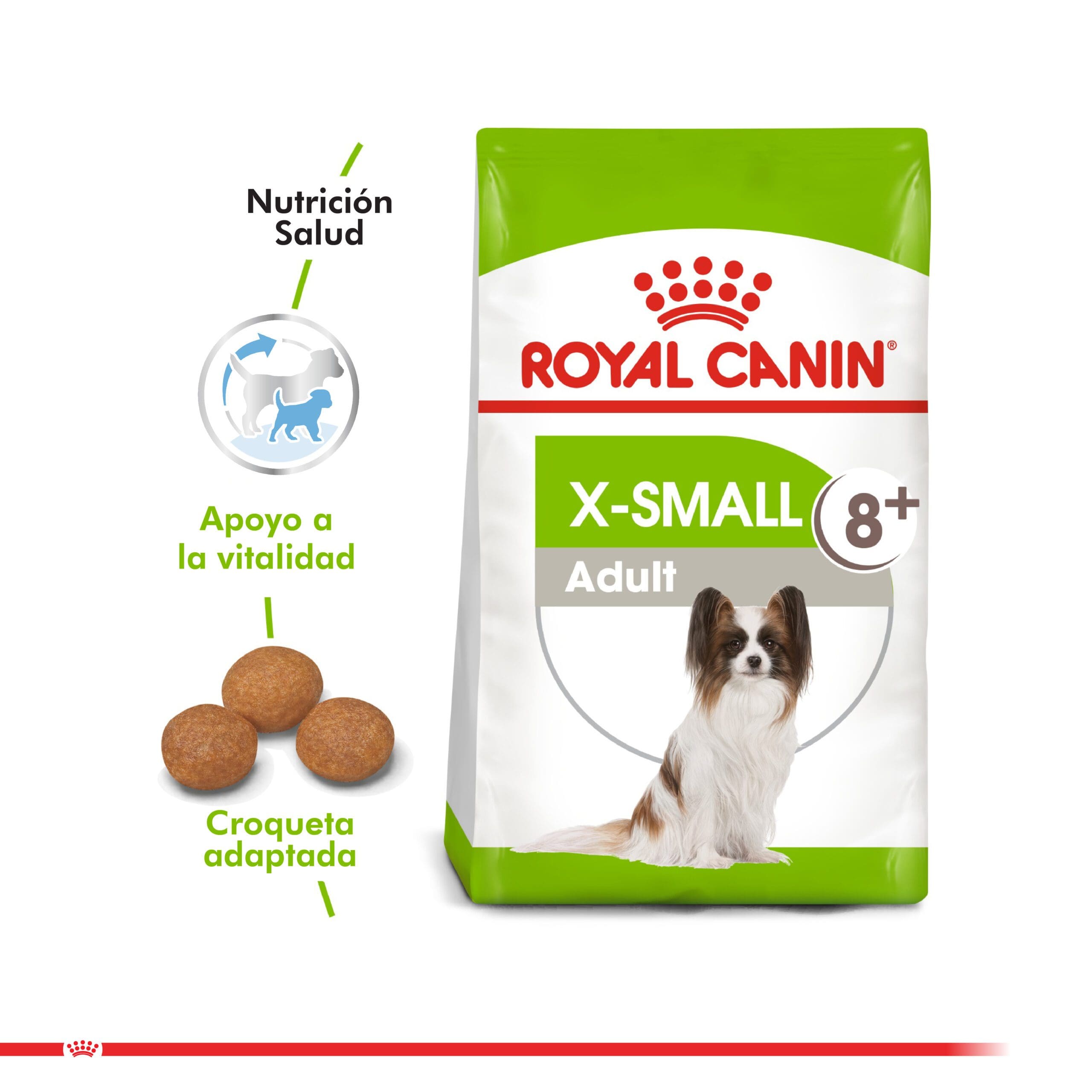 Royal Canin Perro Senior Mini Adult 8+ 1Kg ( Seco )