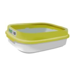 Arenero Sanitario Jumbo Para Gatos Topk9 Colores