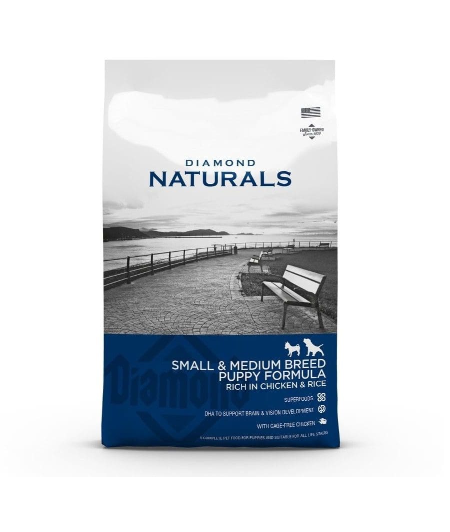 Diamond Naturals Puppy Small&Medium 2Kg
