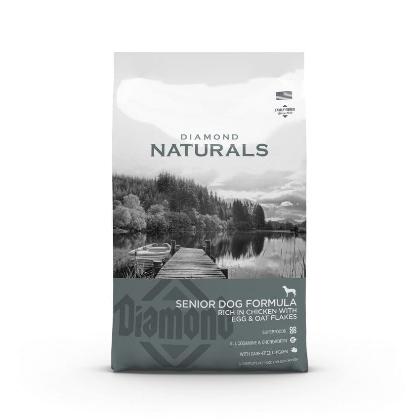 Diamond Naturals Senior Dog Formula 7,5Kg