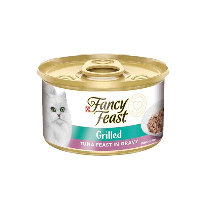 Fancy Feast Grilled Atun 85Gr