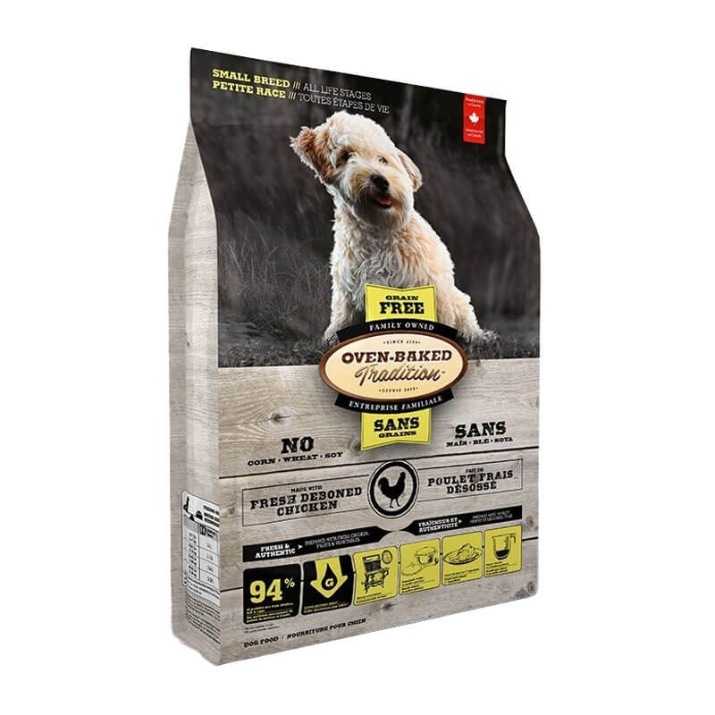 Obt Oven Baked Grain Free Small Breed Chicken 5,67Kg