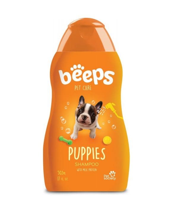 Shampoo Beeps Puppies 502Ml